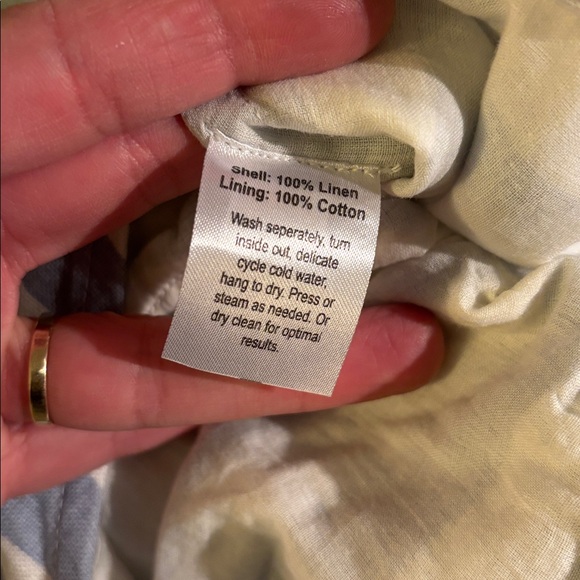 Winston White Blue & White Striped Jumpsuit Size XS NWT - Picture 11 of 11